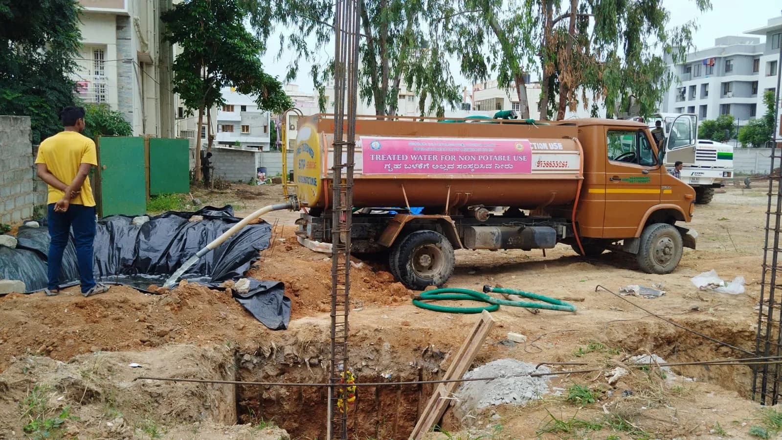 Amaryllis: Site photo filed with Karnataka RERA