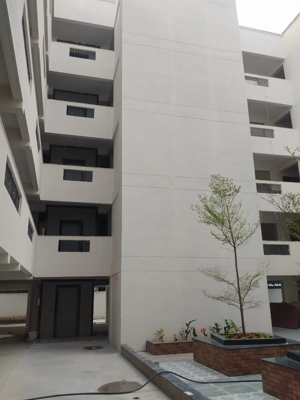 Amaryllis: Site photo filed with Karnataka RERA