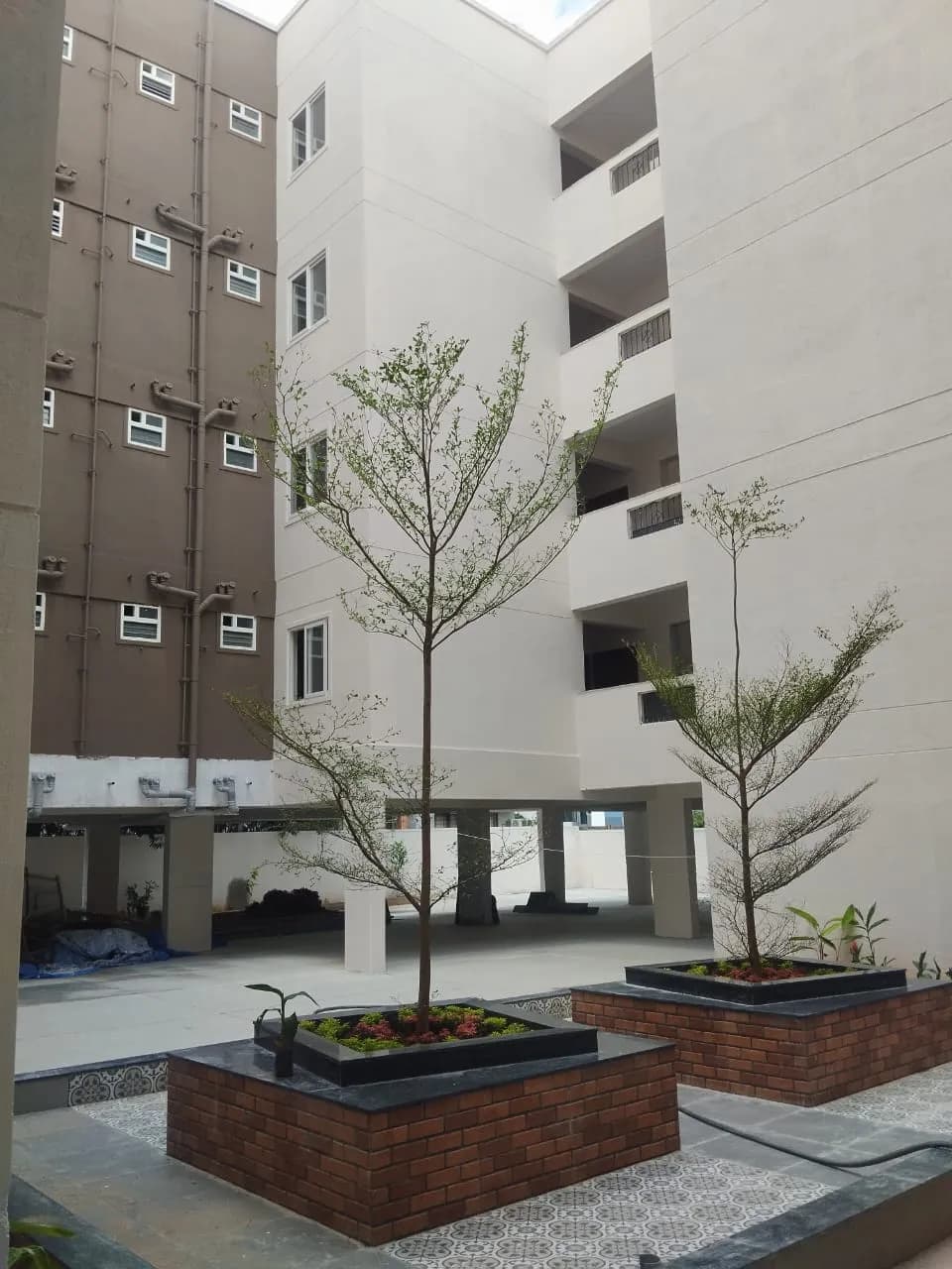 Amaryllis: Site photo filed with Karnataka RERA