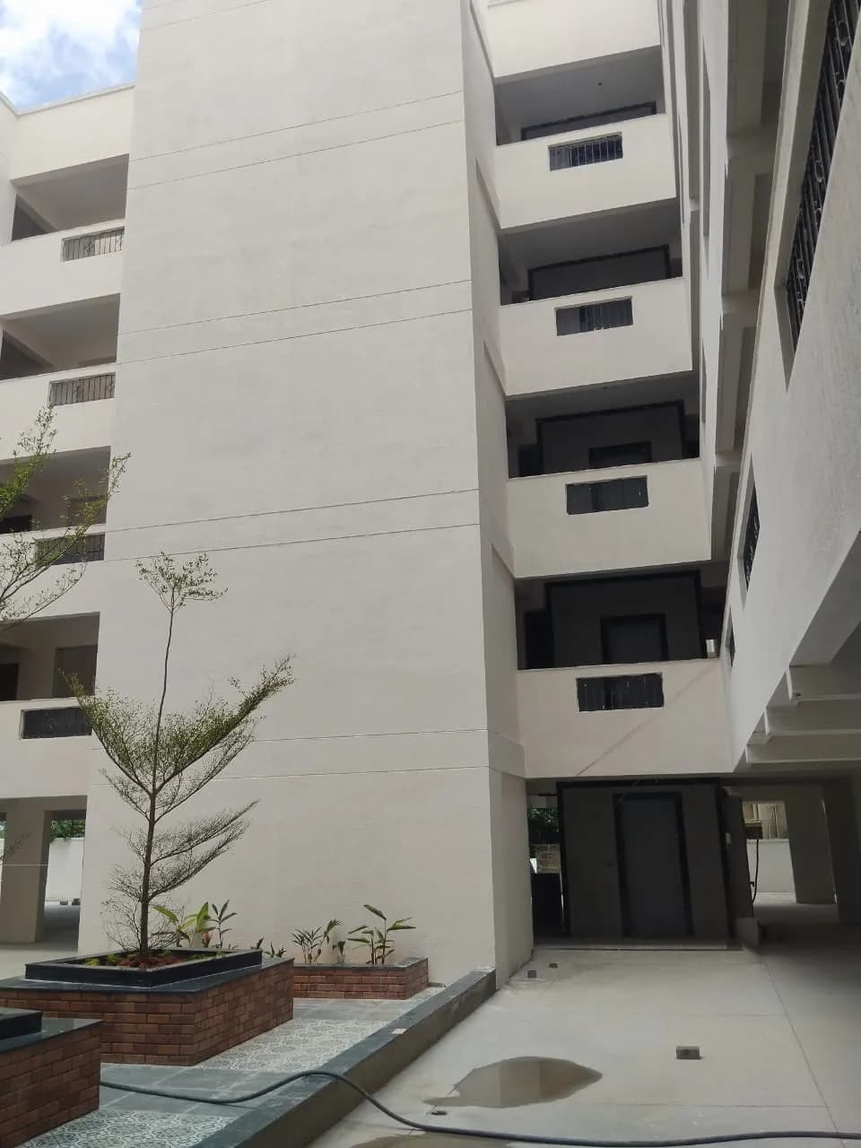 Amaryllis: Site photo filed with Karnataka RERA