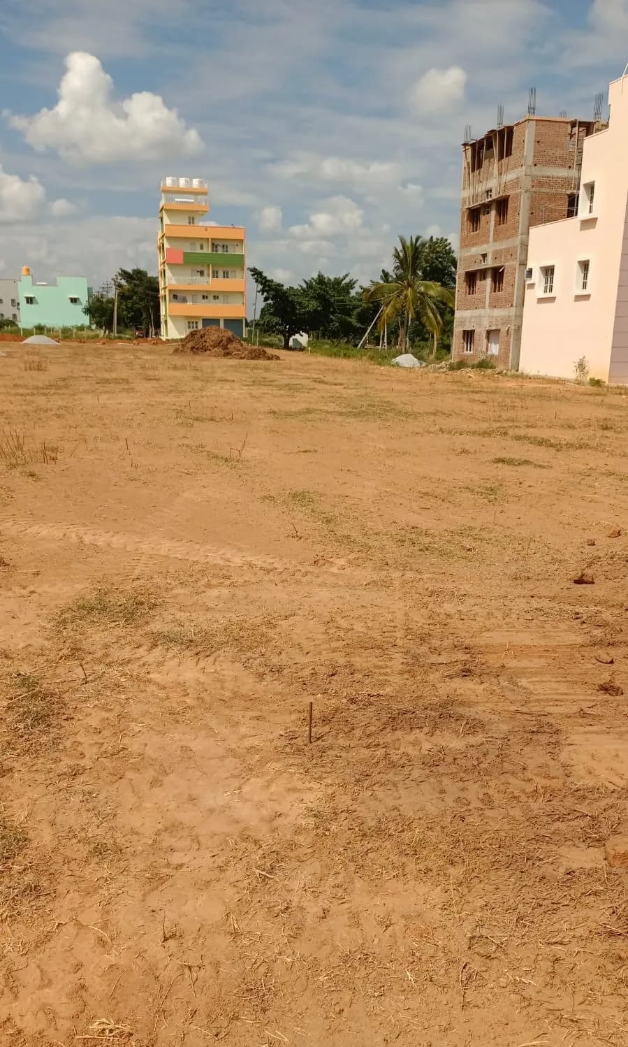 Elite Rose: Site photo filed with Karnataka RERA