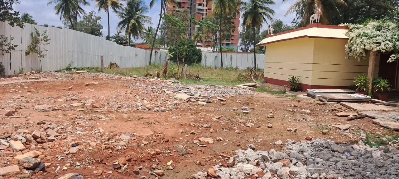 Futurity Homes: Site photo filed with Karnataka RERA