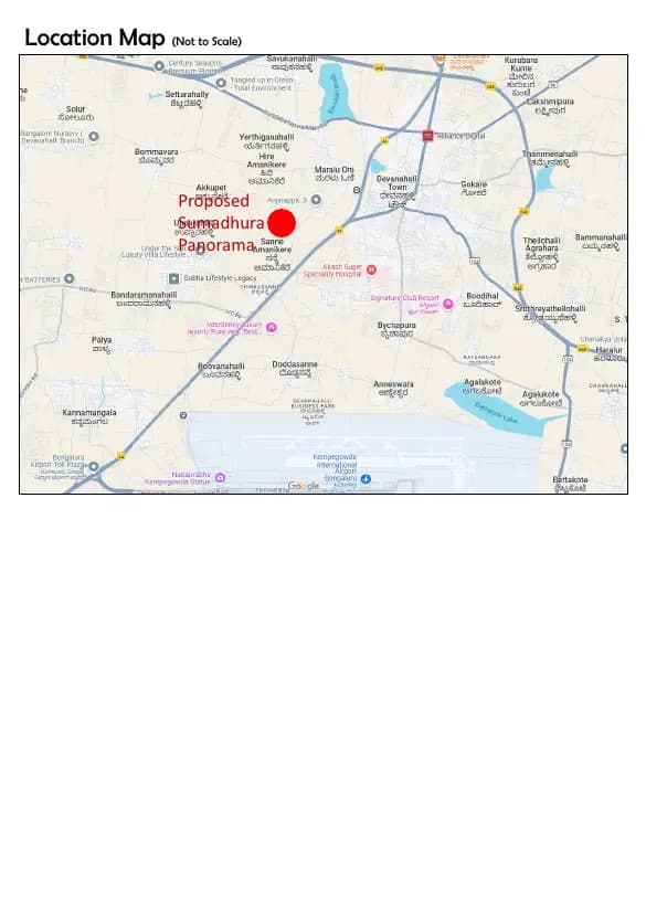Sumadhura Panorama Phase-I: Brochure, page 2 (filed with Karnataka RERA)