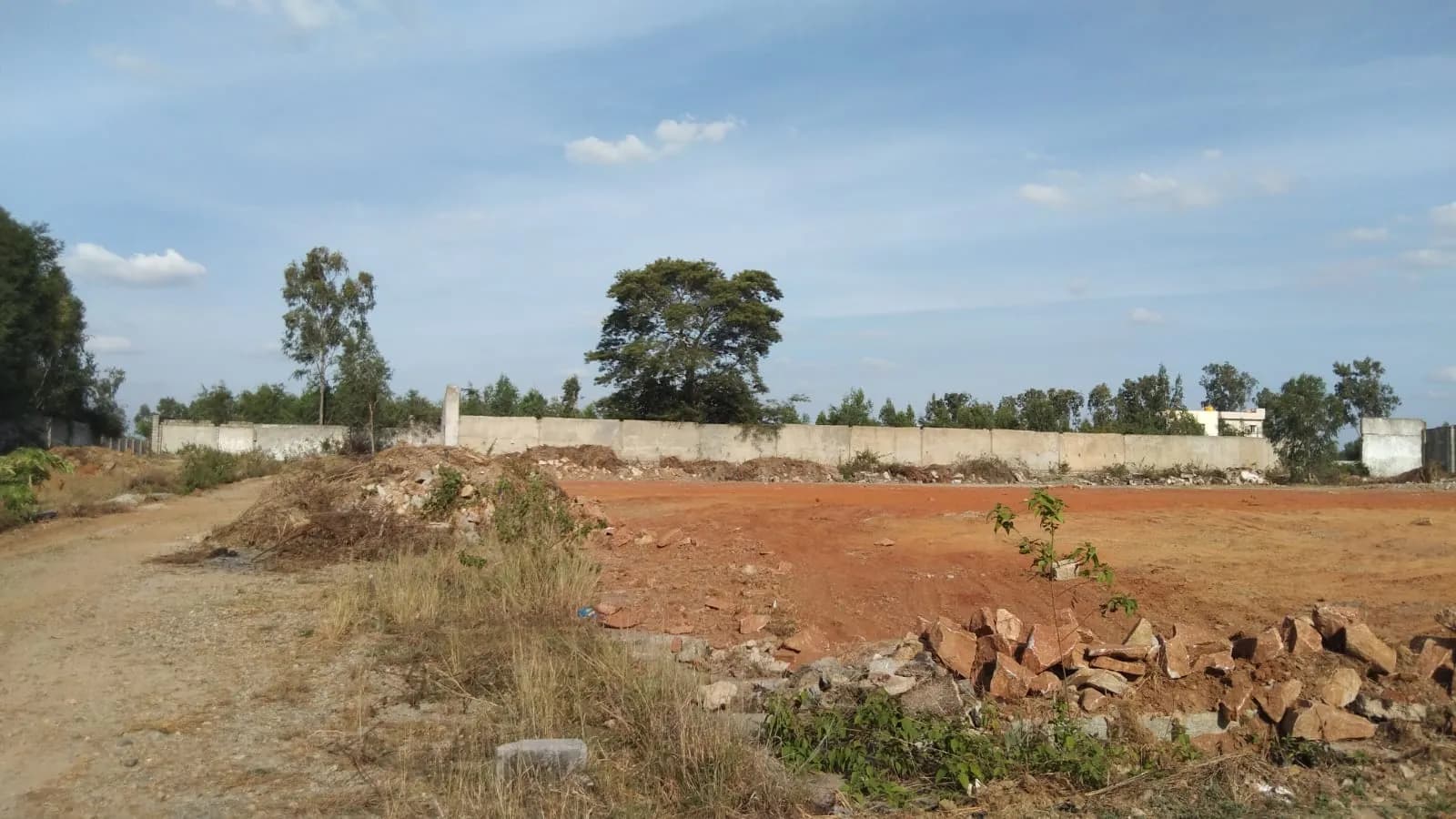 Park's Ridge: Site photo filed with Karnataka RERA