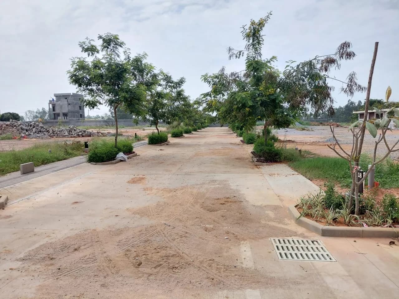 Park's Ridge: Site photo filed with Karnataka RERA
