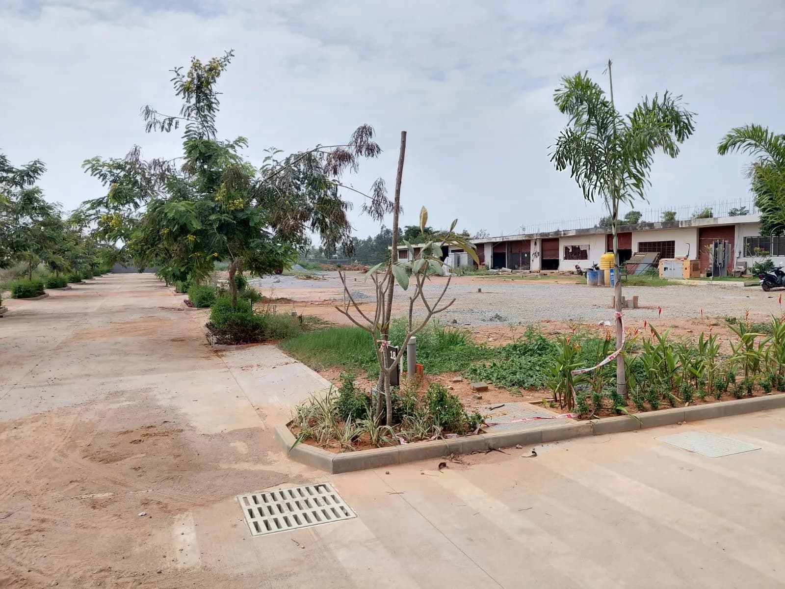 Park's Ridge: Site photo filed with Karnataka RERA