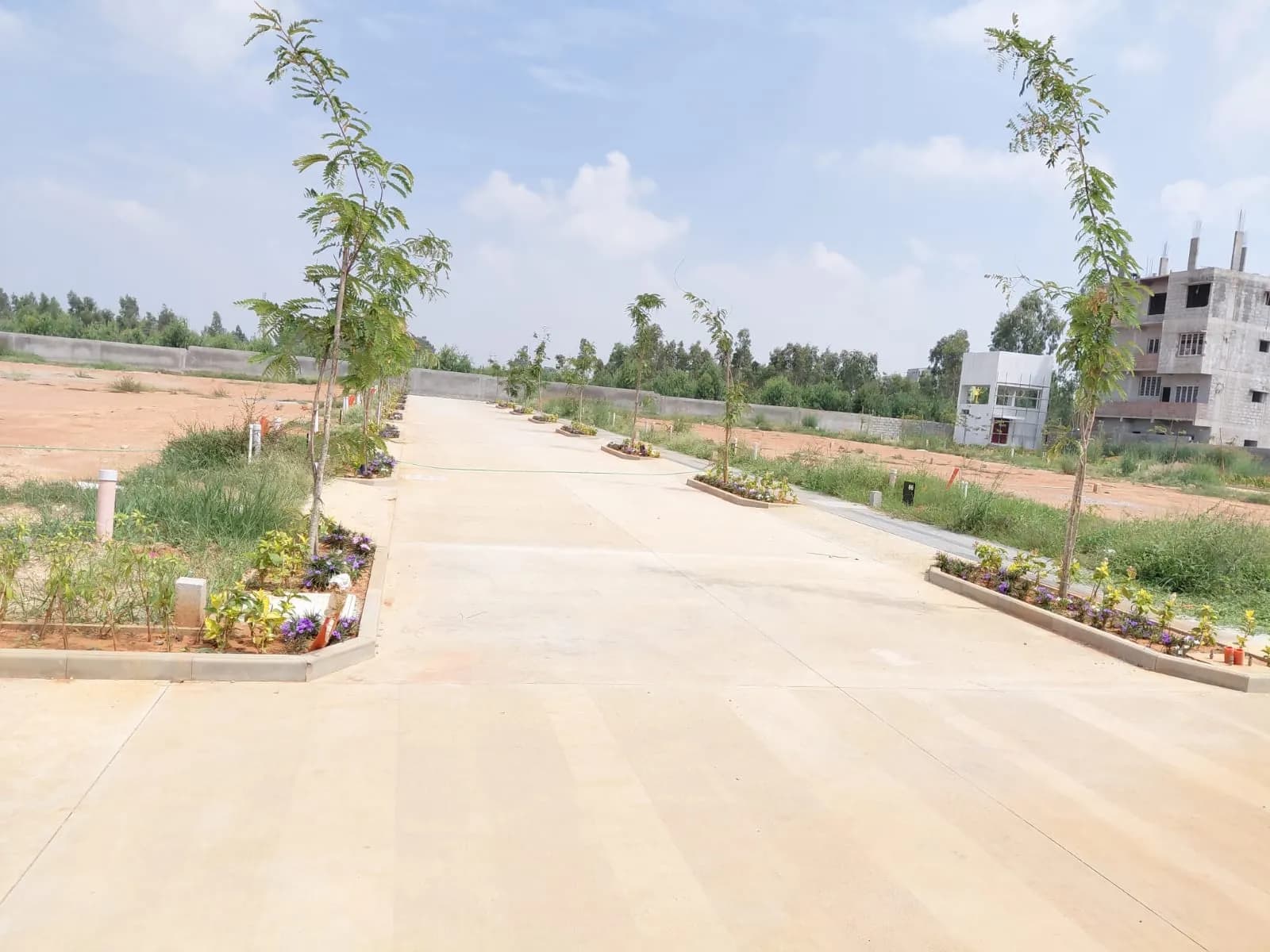 Park's Ridge: Site photo filed with Karnataka RERA