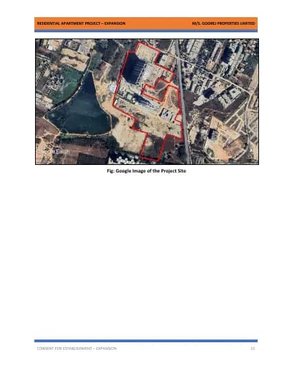 Godrej Lakeside Orchard: Location Demarcation.pdf (filed with Karnataka RERA)
