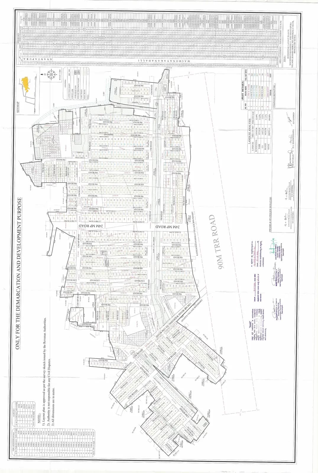 KNS Samooha Phase III: Brochure (filed with Karnataka RERA)