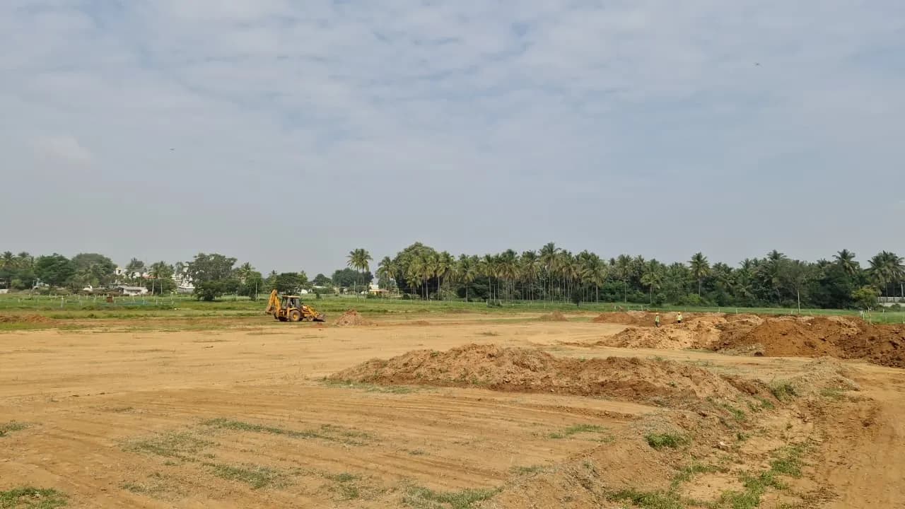 KNS Samooha Phase III: Site photo filed with Karnataka RERA