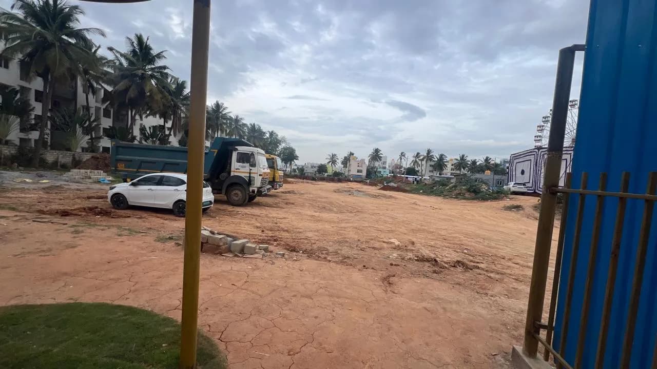 Nature Elation: Site photo filed with Karnataka RERA