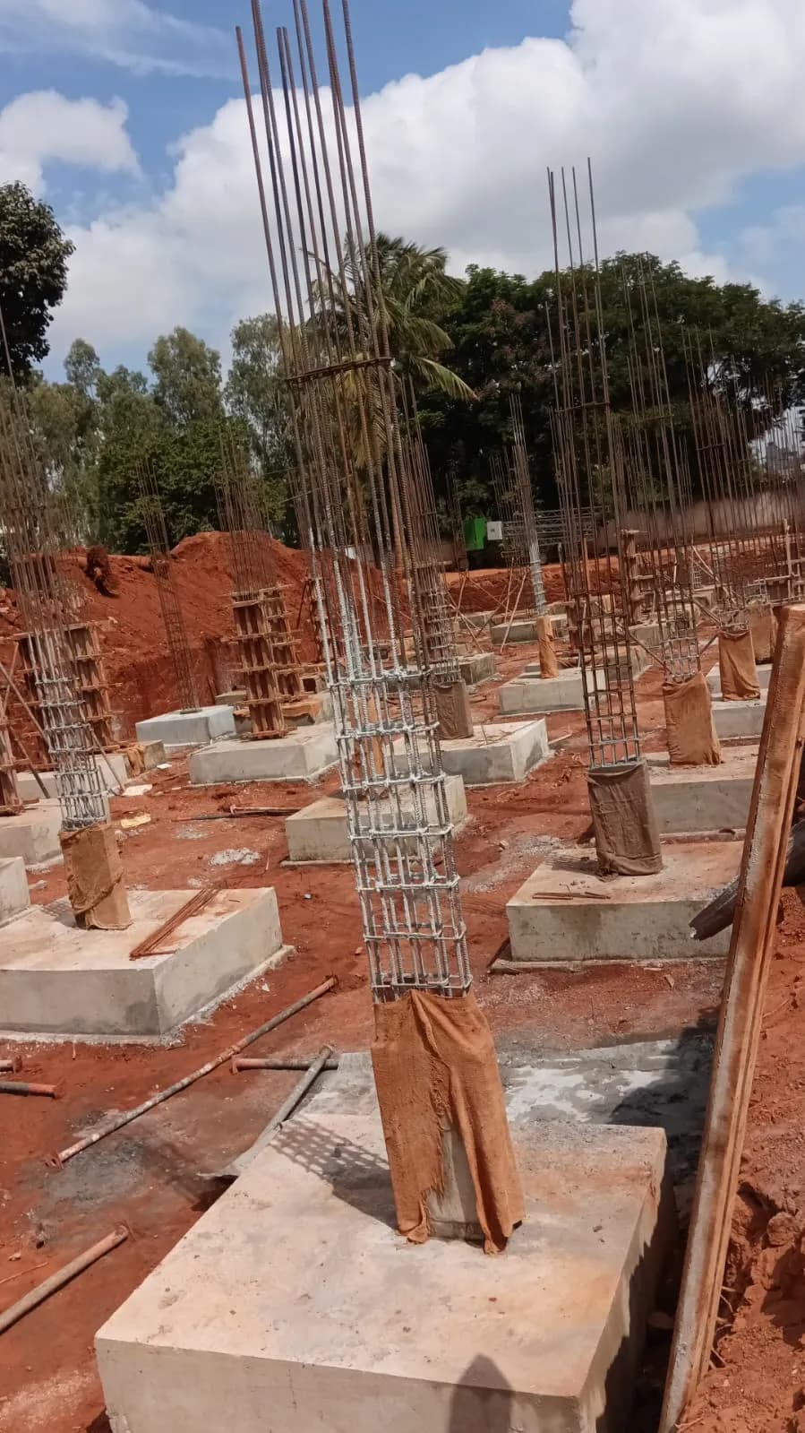 Spirit Of One: Site photo filed with Karnataka RERA