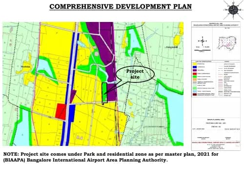 DS Max Sky Sisira: CDP DEMARCATION.pdf (filed with Karnataka RERA)