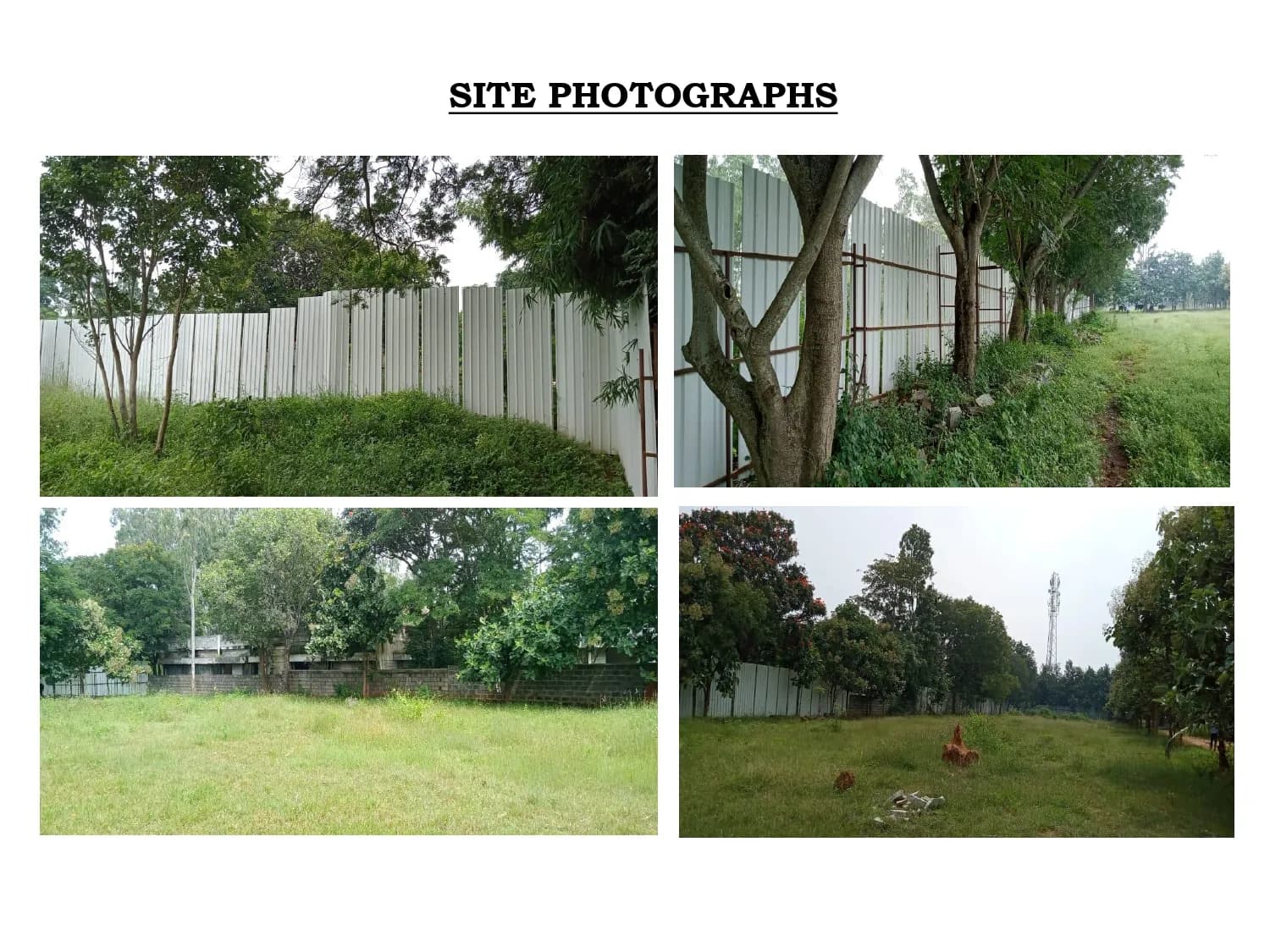DS Max Sky Sisira: Site photo filed with Karnataka RERA
