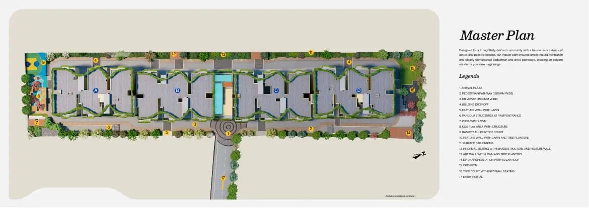 Mana Cresta: Brochure, page 3 (filed with Karnataka RERA)