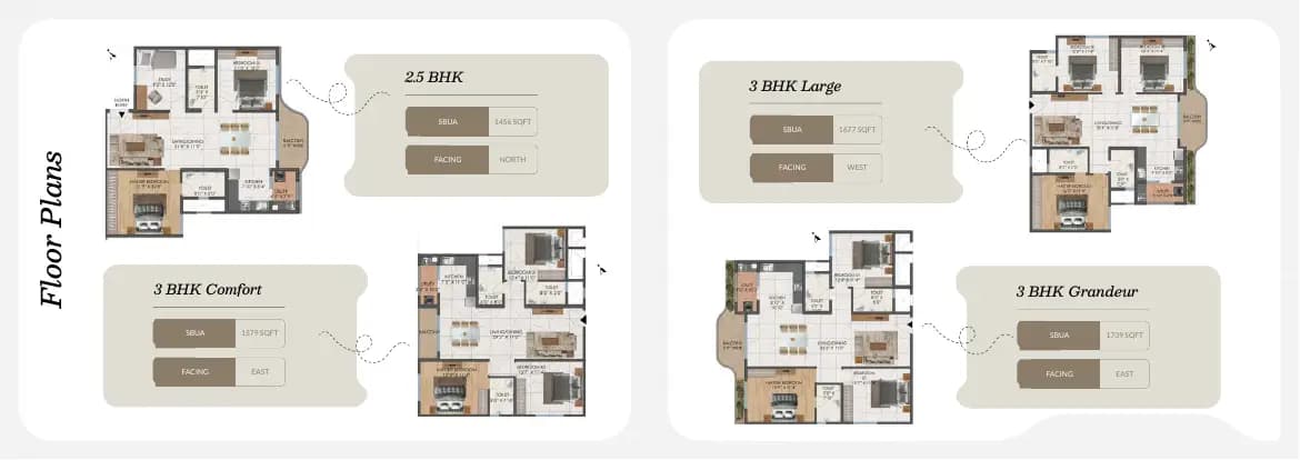Mana Cresta: Brochure, page 4 (filed with Karnataka RERA)