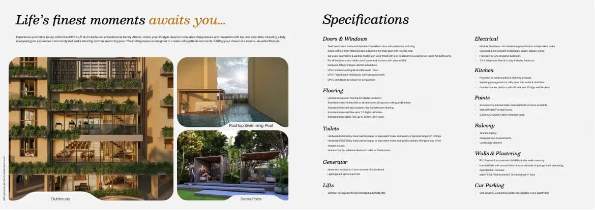 Mana Cresta: Brochure, page 6 (filed with Karnataka RERA)