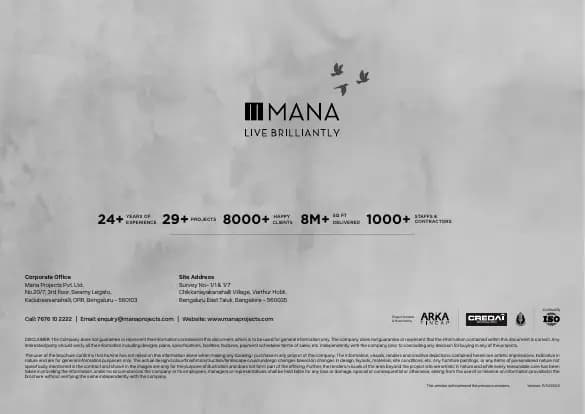 Mana Cresta: Brochure, page 7 (filed with Karnataka RERA)