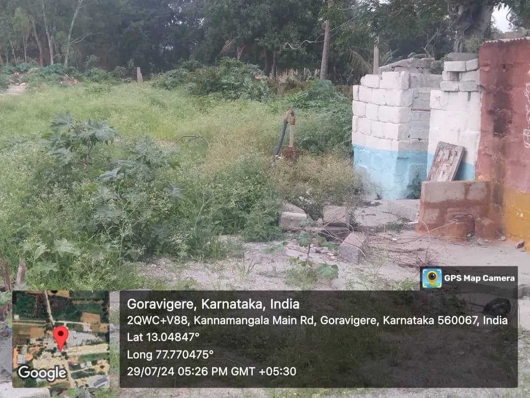 JP Hibiscus: Site photo filed with Karnataka RERA