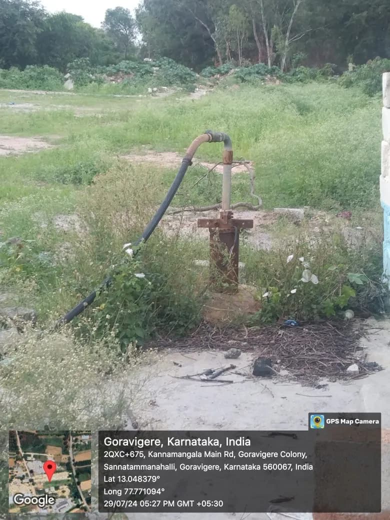 JP Hibiscus: Site photo filed with Karnataka RERA