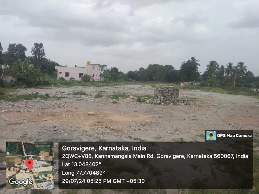 JP Hibiscus: Site photo filed with Karnataka RERA