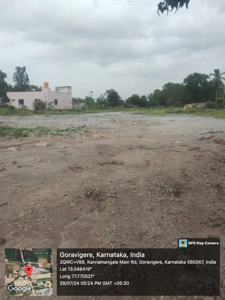 JP Hibiscus: Site photo filed with Karnataka RERA