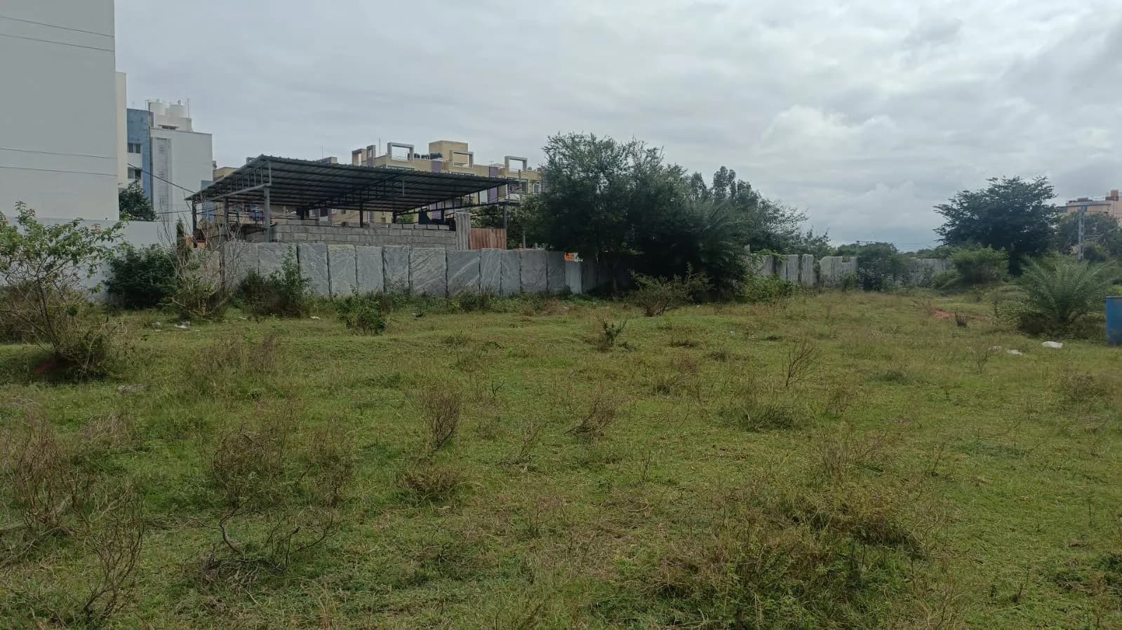 BRR North Excellency Phase I: Site photo filed with Karnataka RERA