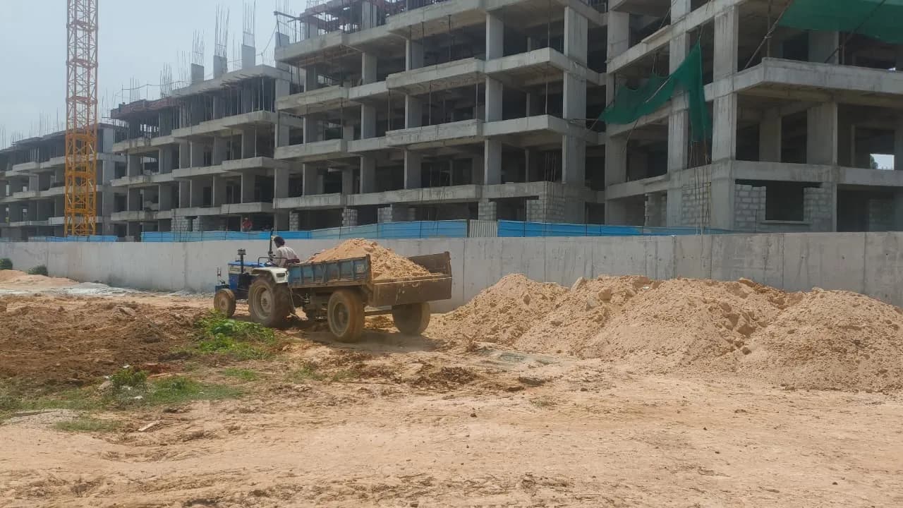 BRR North Excellency Phase I: Site photo filed with Karnataka RERA