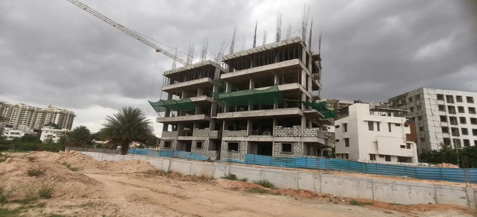 BRR North Excellency Phase I: Site photo filed with Karnataka RERA