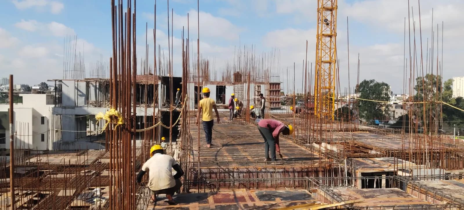 BRR North Excellency Phase I: Site photo filed with Karnataka RERA