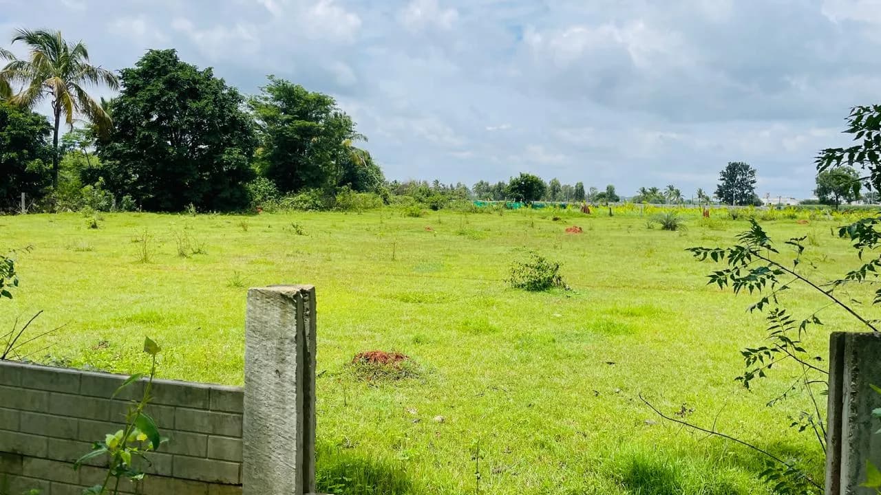 KNS Wilona: Site photo filed with Karnataka RERA