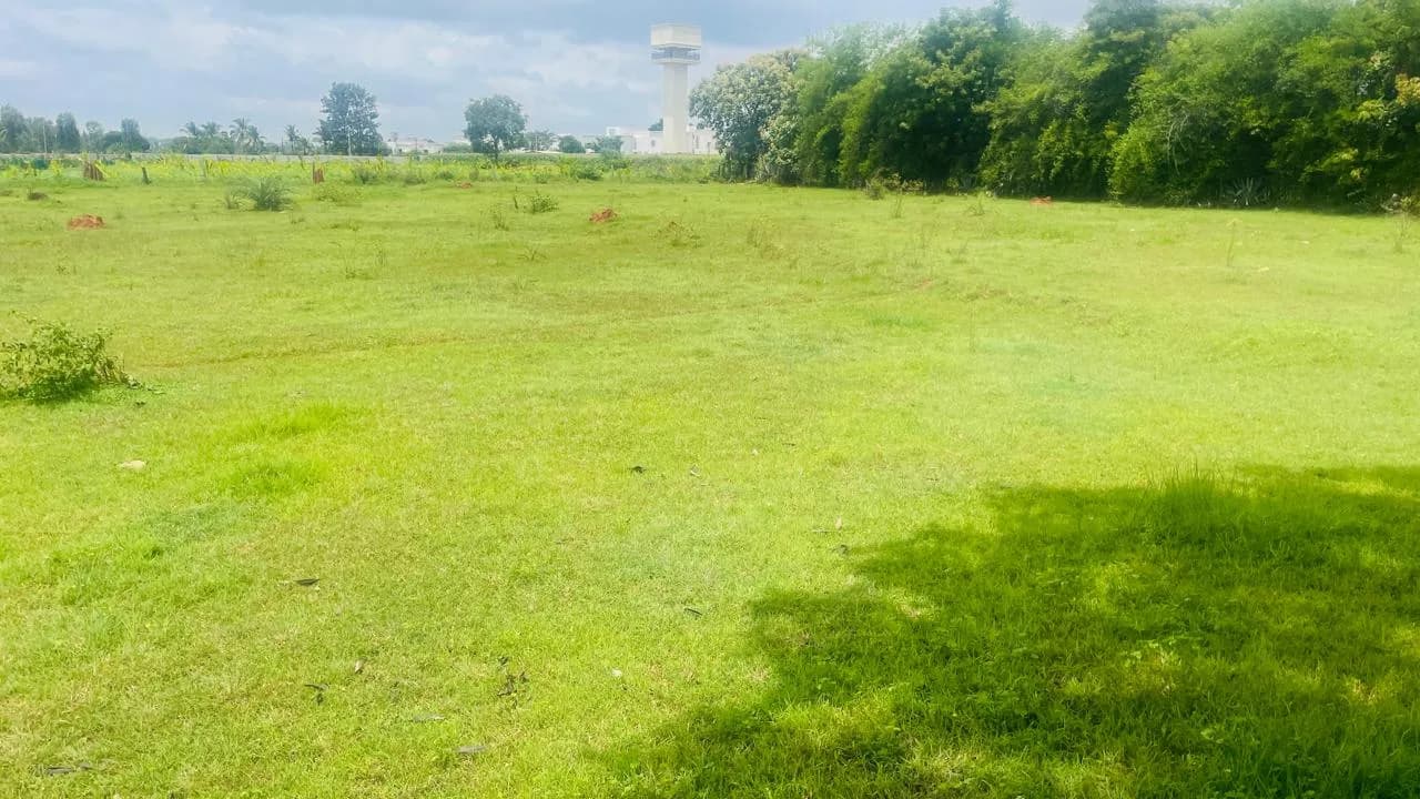 KNS Wilona: Site photo filed with Karnataka RERA