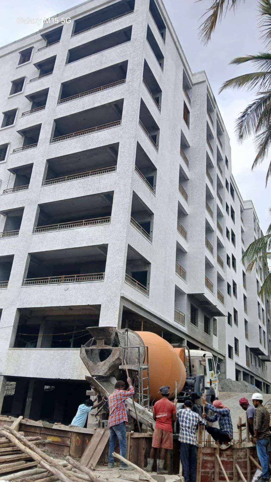 Orlean: Site photo filed with Karnataka RERA