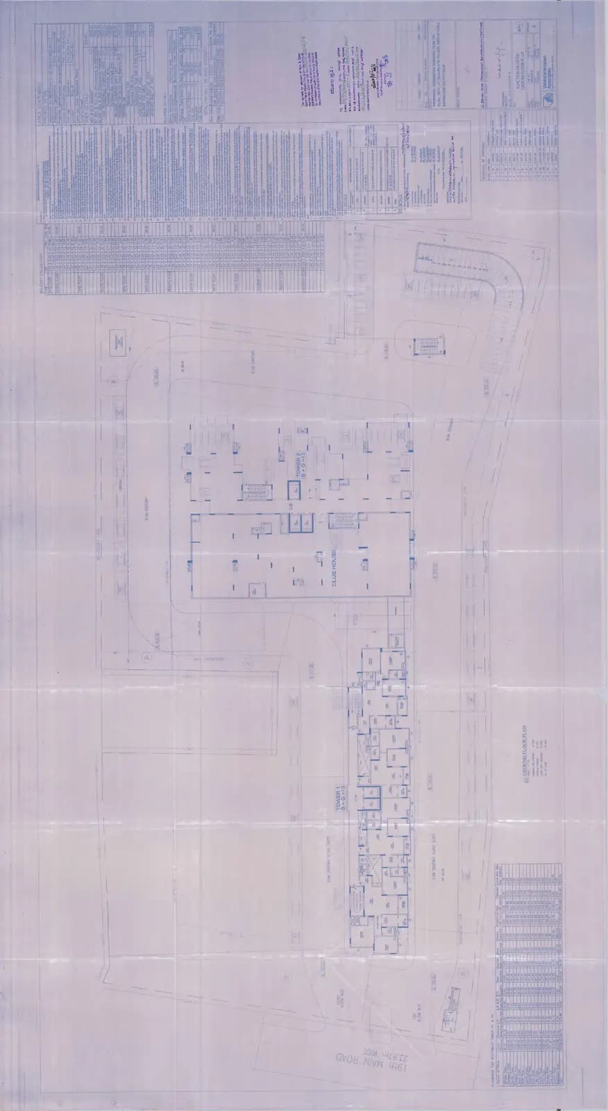 Meenakshi Vrindavan: Ground Floor plan.pdf (filed with Karnataka RERA)