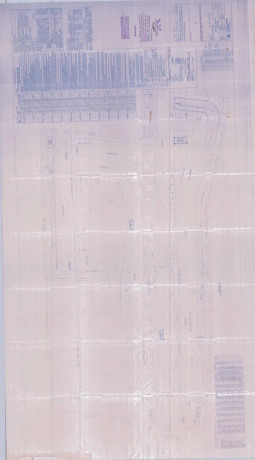 Meenakshi Vrindavan: Existing Layout Plan (filed with Karnataka RERA)