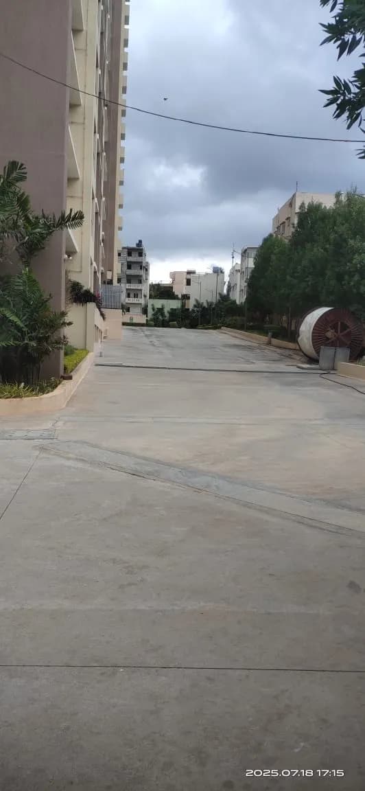 Meenakshi Vrindavan: Site photo filed with Karnataka RERA