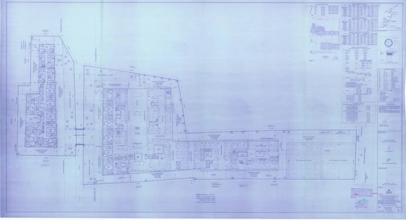 United Green Woods: 3 Block A and B Ground Floor Plan.pdf (filed with Karnataka RERA)