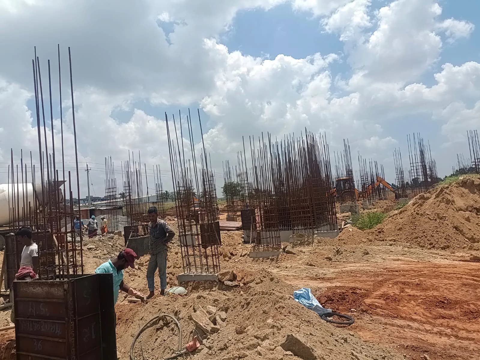 United Green Woods: Site photo filed with Karnataka RERA