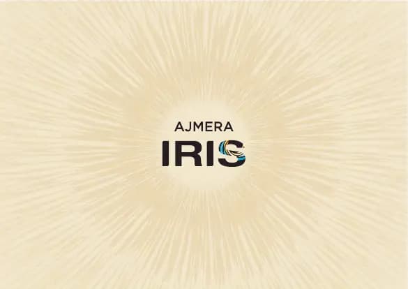 Ajmera Iris: Brochure, page 1 (filed with Karnataka RERA)