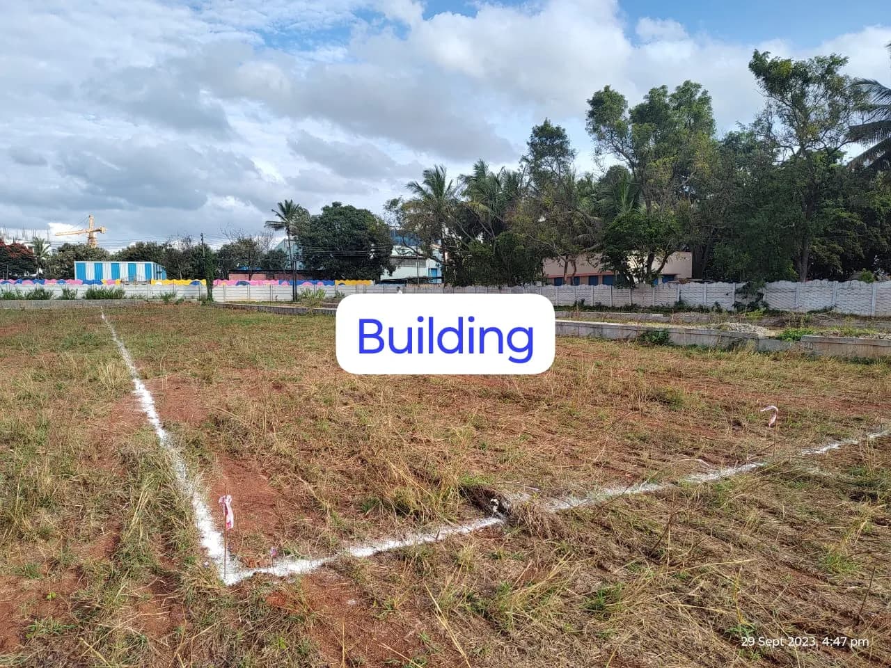 Ajmera Iris: Site photo filed with Karnataka RERA