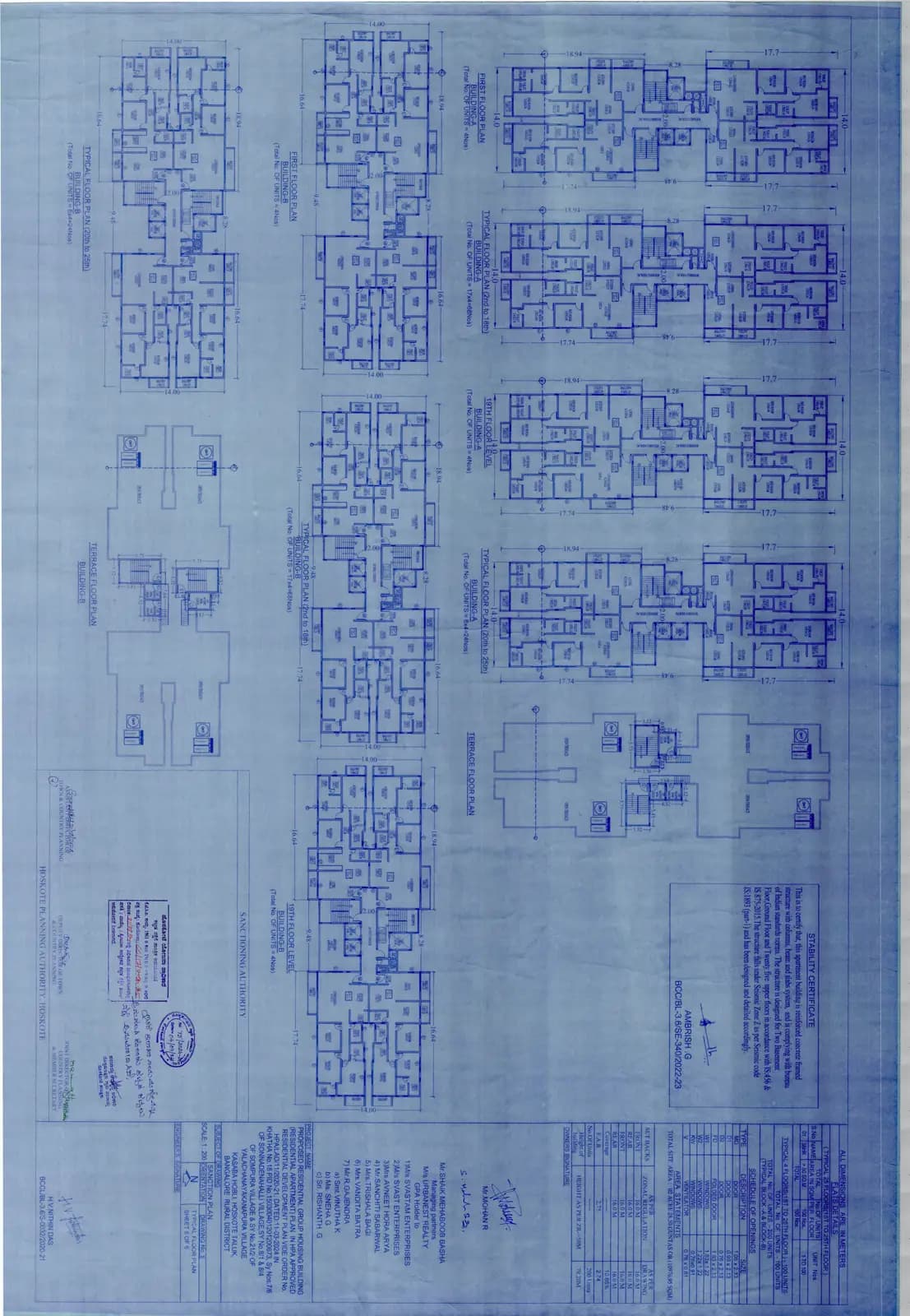 East Field: Typical Floor Plan_compressed (filed with Karnataka RERA)