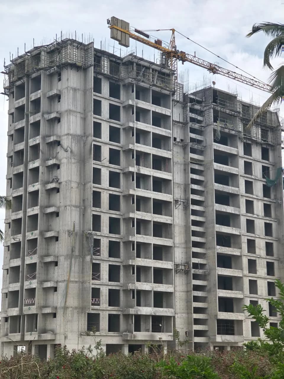 East Field: Site photo filed with Karnataka RERA