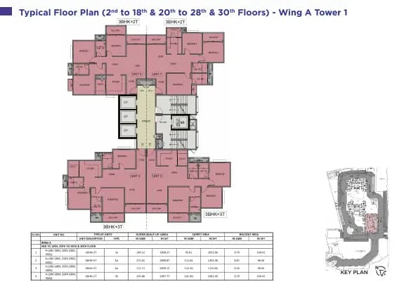 Sattva Forest Ridge: 5 RERA_brochure_ForestRidge_09102024, page 6 (filed with Karnataka RERA)