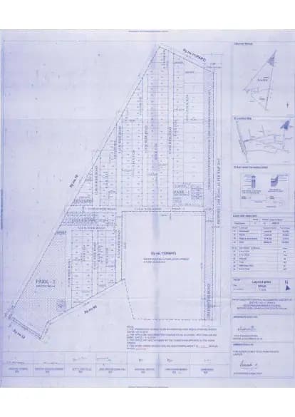 My Buildcon Serene: Layout Plan (filed with Karnataka RERA)