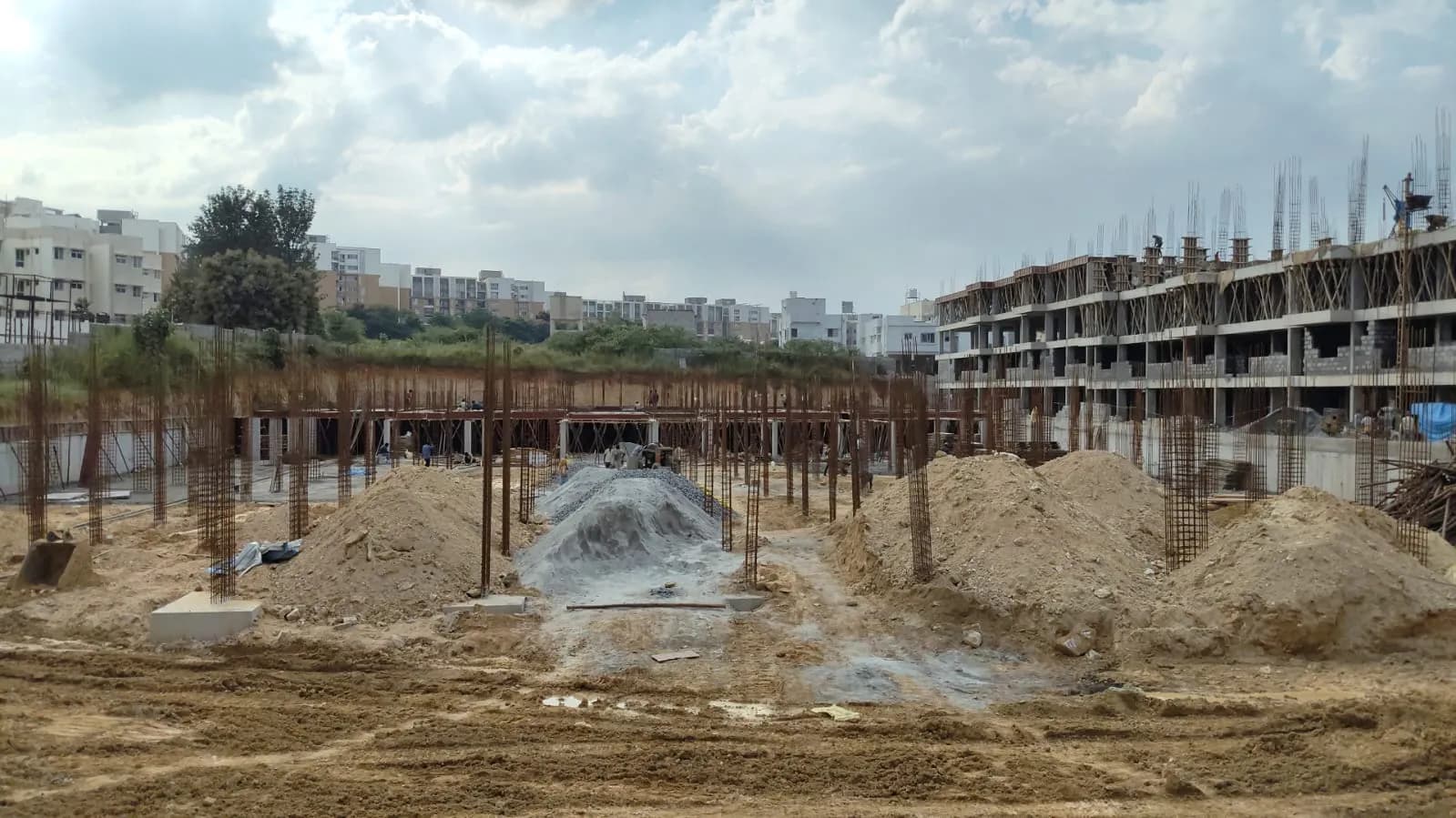 My Buildcon Serene: Site photo filed with Karnataka RERA