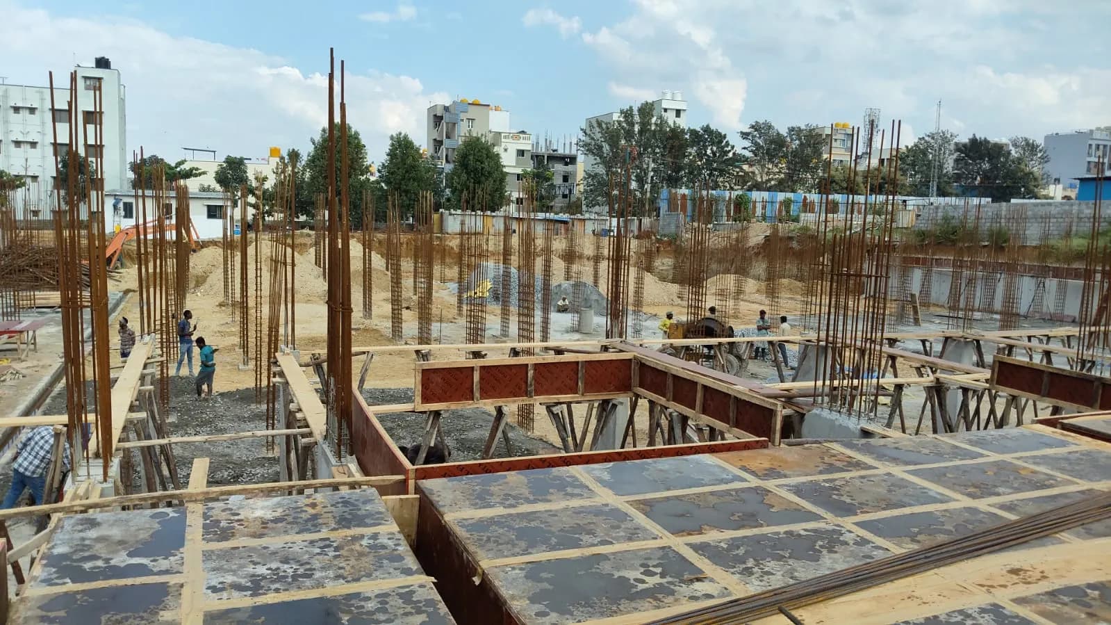 My Buildcon Serene: Site photo filed with Karnataka RERA