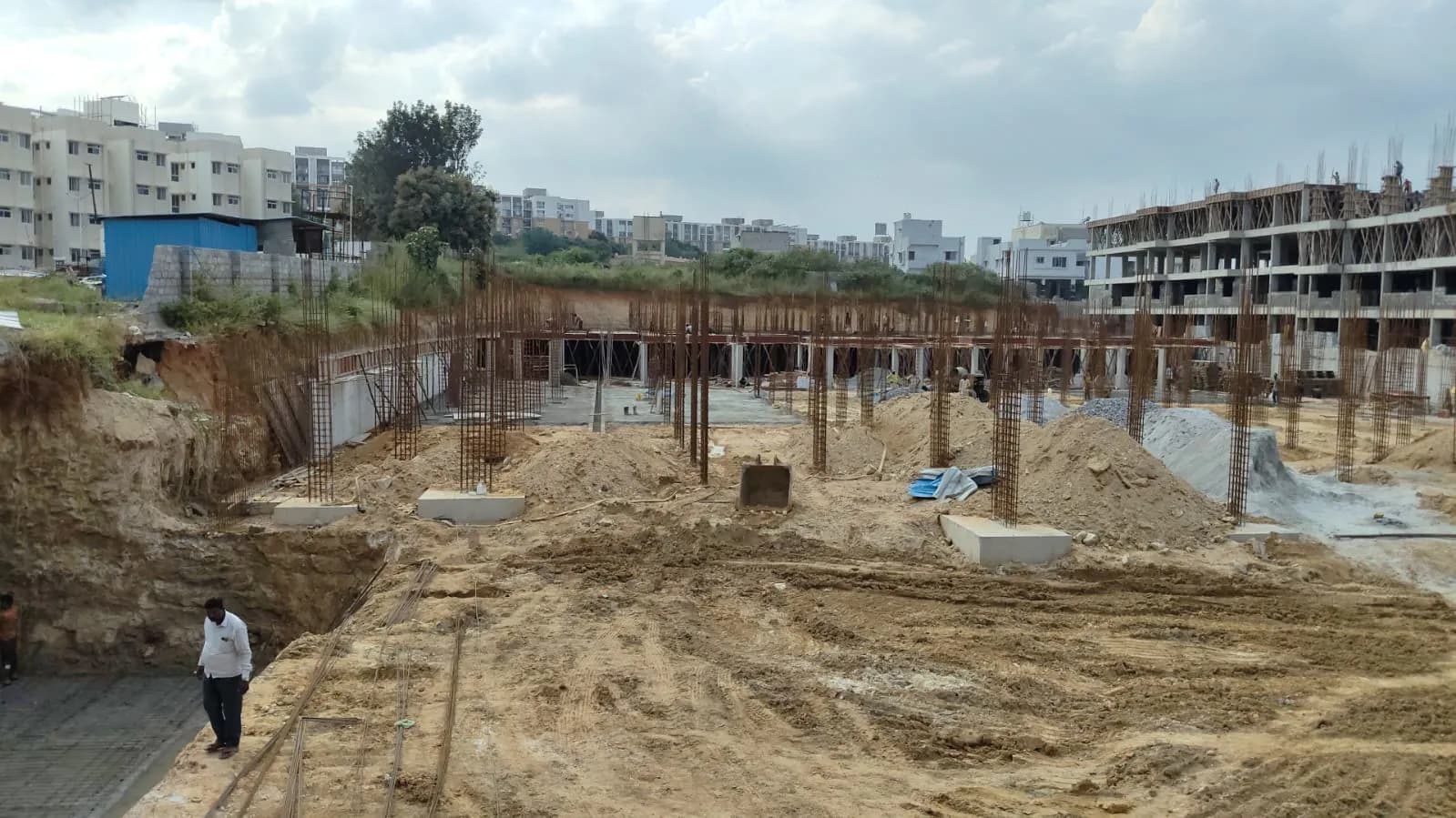 My Buildcon Serene: Site photo filed with Karnataka RERA