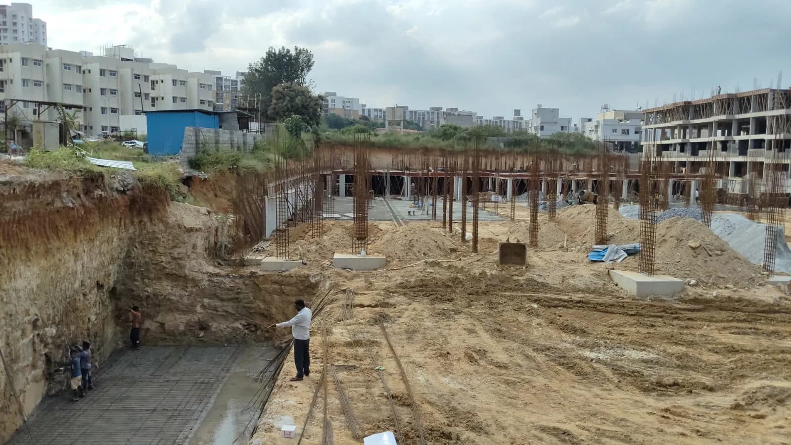 My Buildcon Serene: Site photo filed with Karnataka RERA