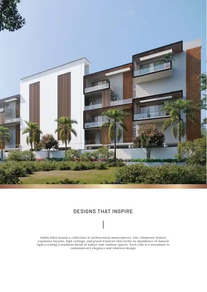 Subha Eden - 1: Brochure, page 3 (filed with Karnataka RERA)