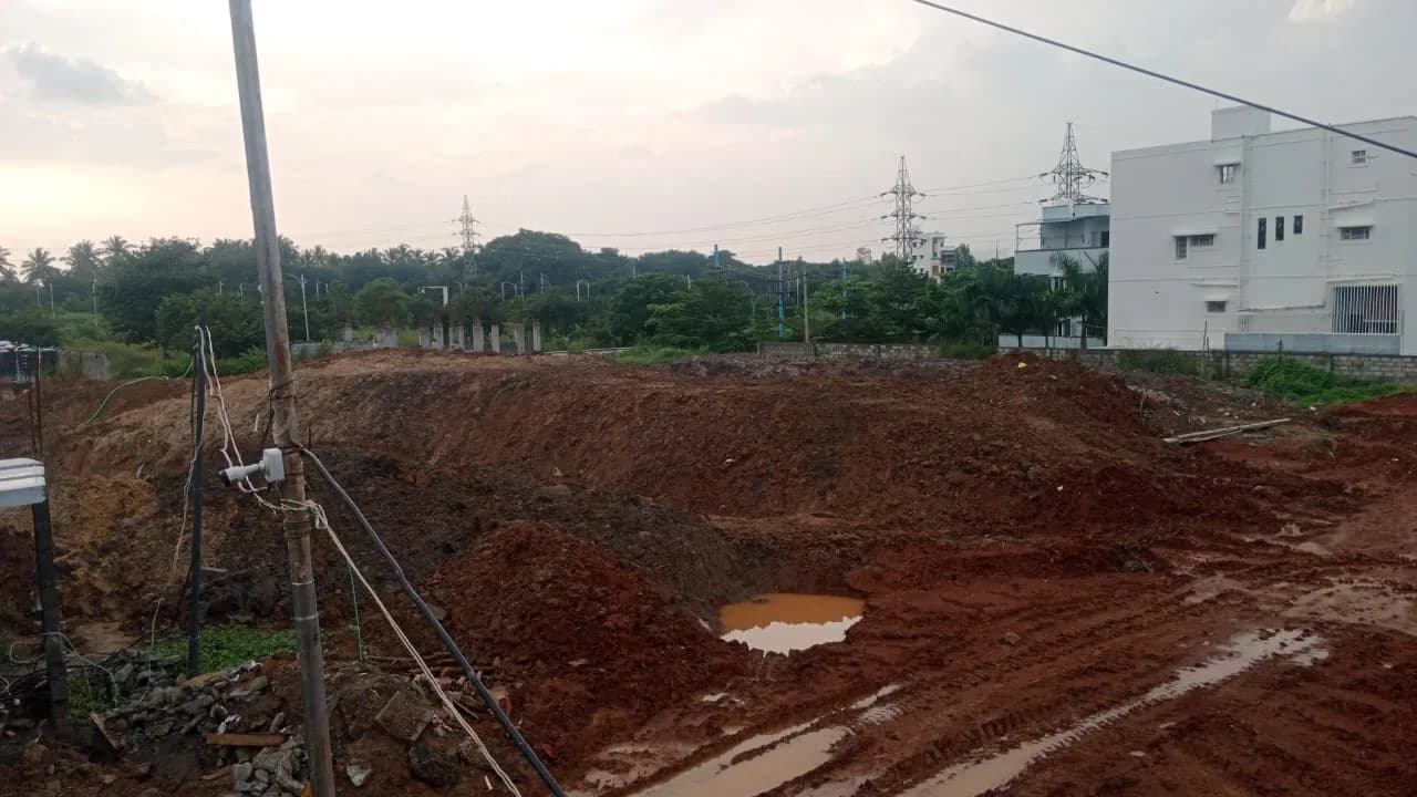 Subha Eden - 1: Site photo filed with Karnataka RERA